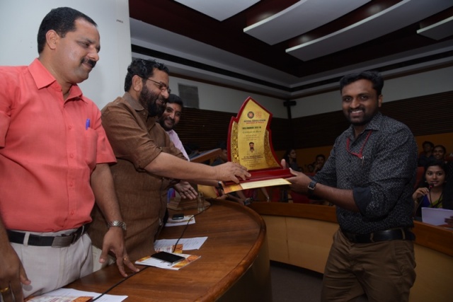Kerala University NSS Awards for SD College